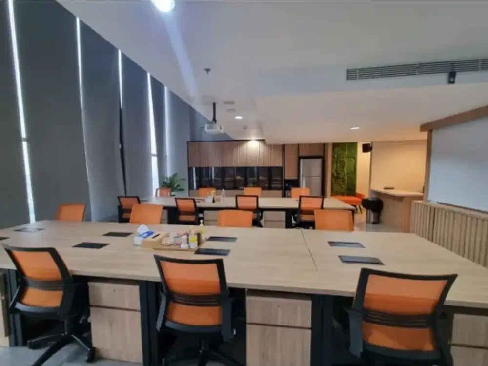 Dijual dan Disewakan Office Space The Smith Alam Sutera Fully Furnish