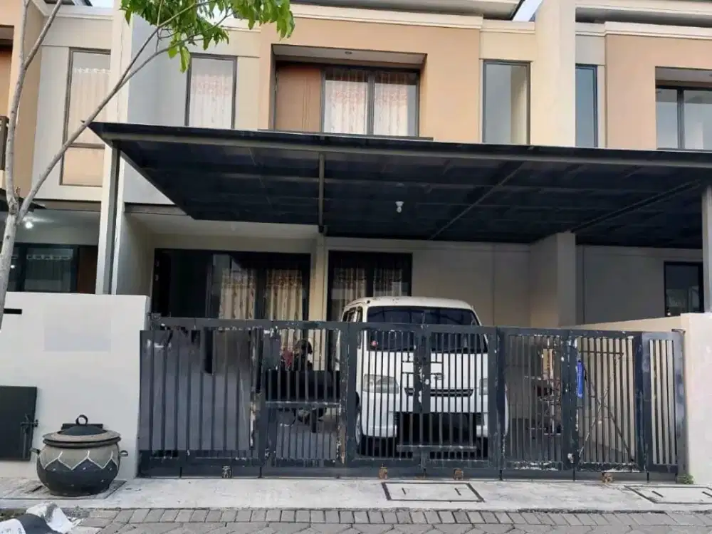DIJUAL RUMAH PONDOK TJANDRA INDAH RUBY RESIDENCE WARU SIDOARJO RON.A2252