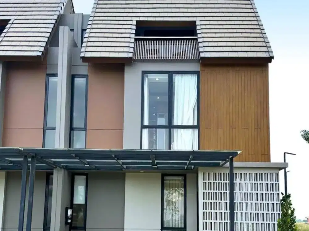 Rumah Cluster Viola 2 Lantai 5x11 55meter SCG Summarecon Crown Gading