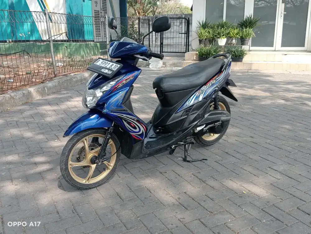 Yamaha Mio soul 2008 b dki pjk brdiperpanjang