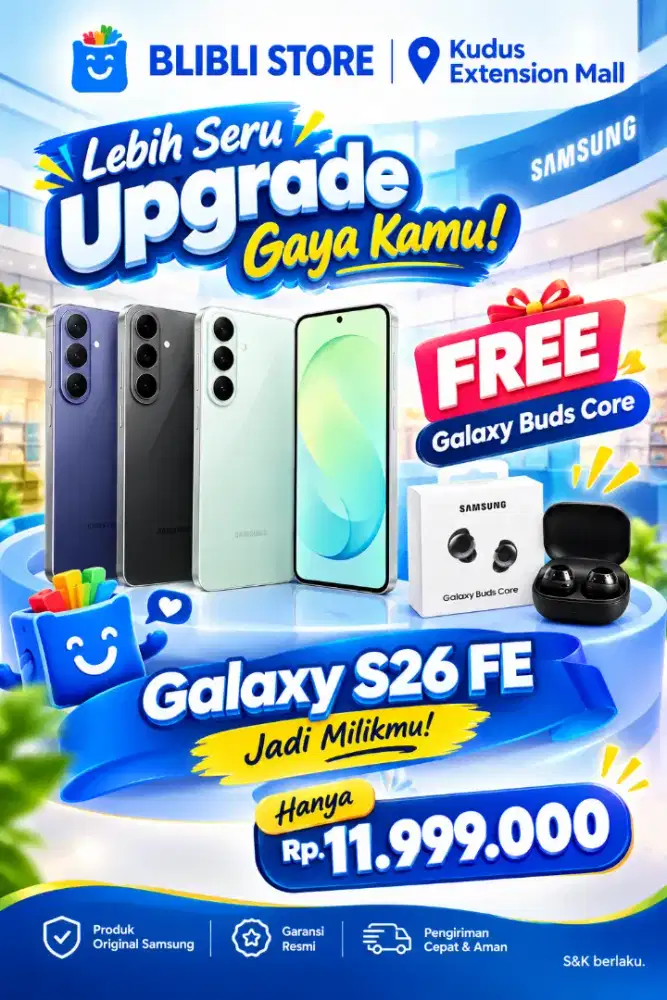 Galaxy S26 FE 256GB
