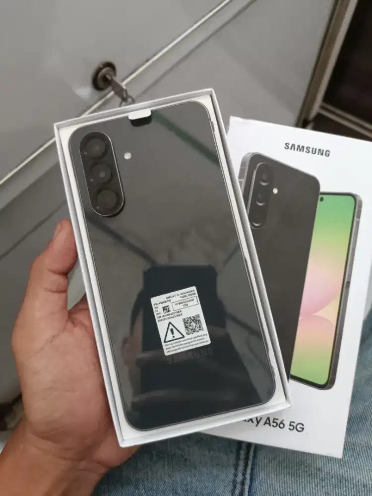 samsung A56 5G 12/256 like new