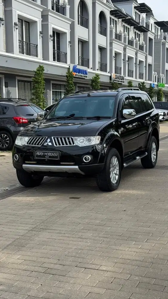 Pajero sport 2011 istimewa