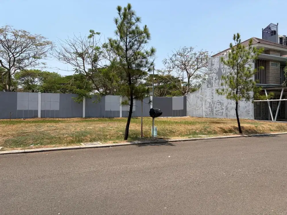 Tanah Kavling di JGC Cakung Cluster Mississippi - LT 180 m², PPJB, Harga 2,25 M