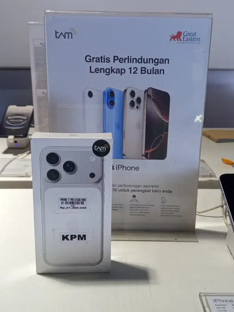 IPHONE 17 PRO 512 GB READY STOK DI TOKO ATLANTIS JEMPONG