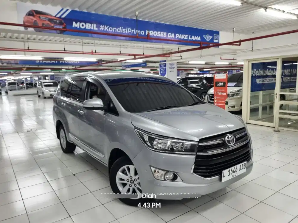 Toyota Innova Reborn tipe V 2.0cc 2016 at matic