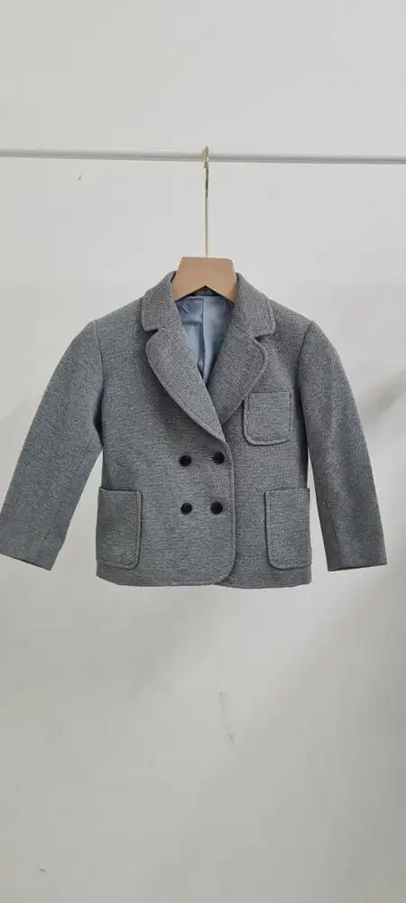 Blazer anak cowo premium, blazer korean anak laki2, jas premium anak