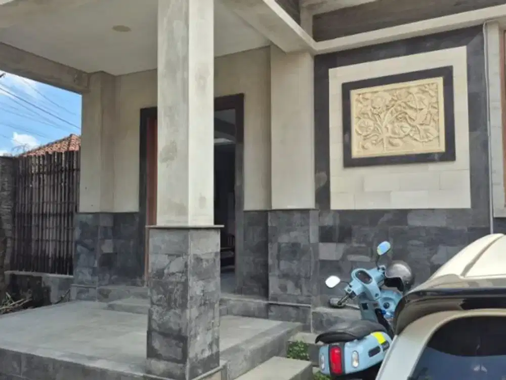 RUMAH SEMI VILLA TENGAH KOTA DI PULAU AYU DENPASAR