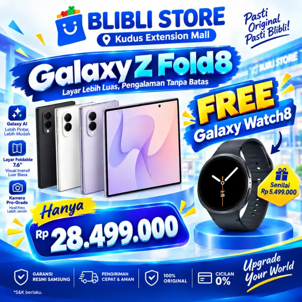 Galaxy Z Fold8 Free Galaxy Watch8