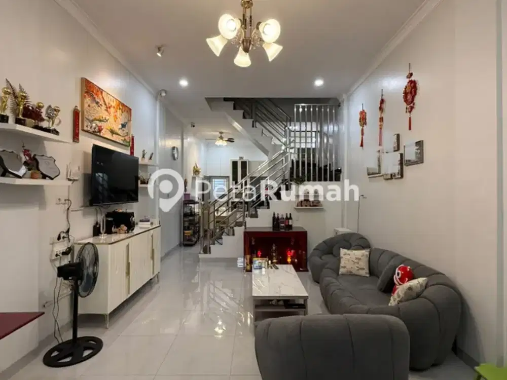 DIJUAL VILLA JALAN METEOROLOGI RAYA I KOMPLEK MENTARI STARLIGHT - MEDAN TEMBUNG (indra & andy)