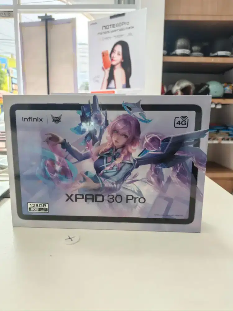 READY INFINIX XPAD 30 PRO RAM 8/128 FREE KEYBOARD