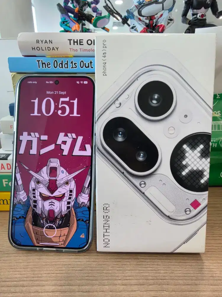 Nothing Phone 4a Pro 12/ 256 Silver, IMEI tembus