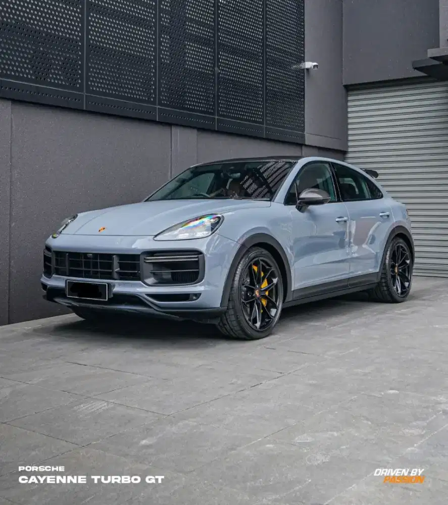 PORSCHE CAYENNE TURBO GT 4.0 V8 2023 Limited Best Deal. Langsung Nama