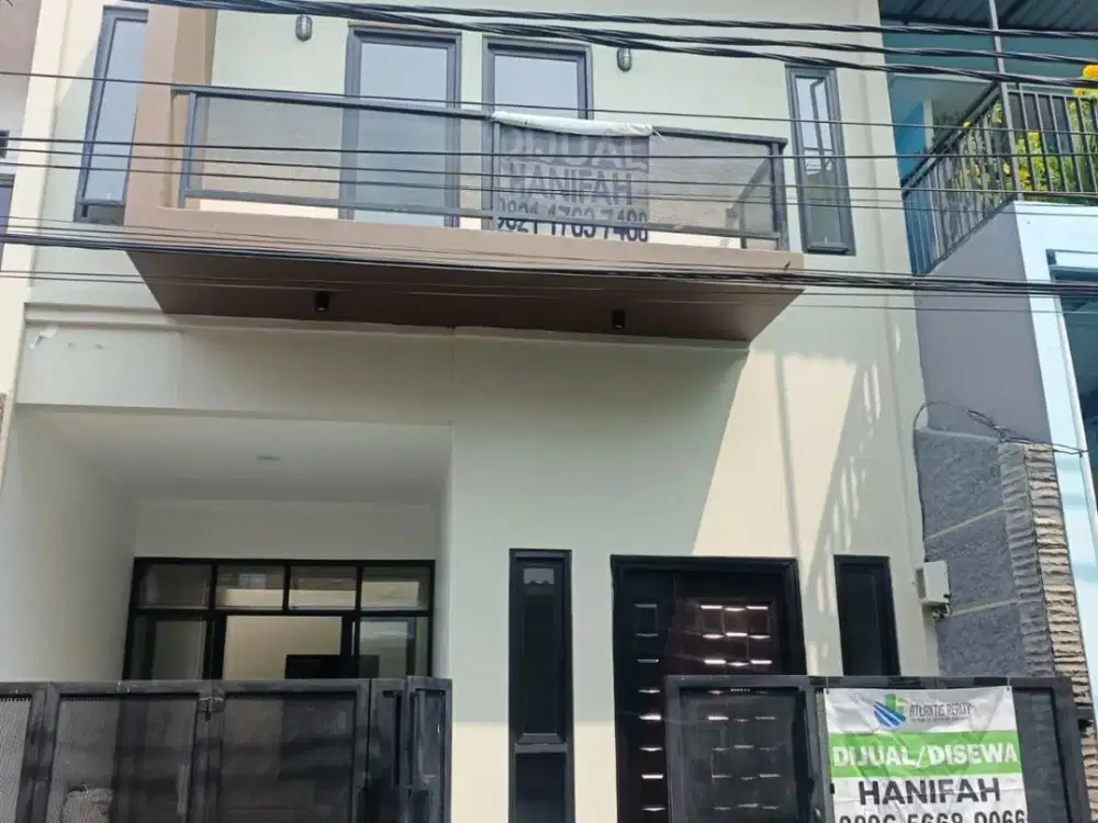 Dijual dan Disewa Rumah Baru 2 Lantai di Puloasem Timur