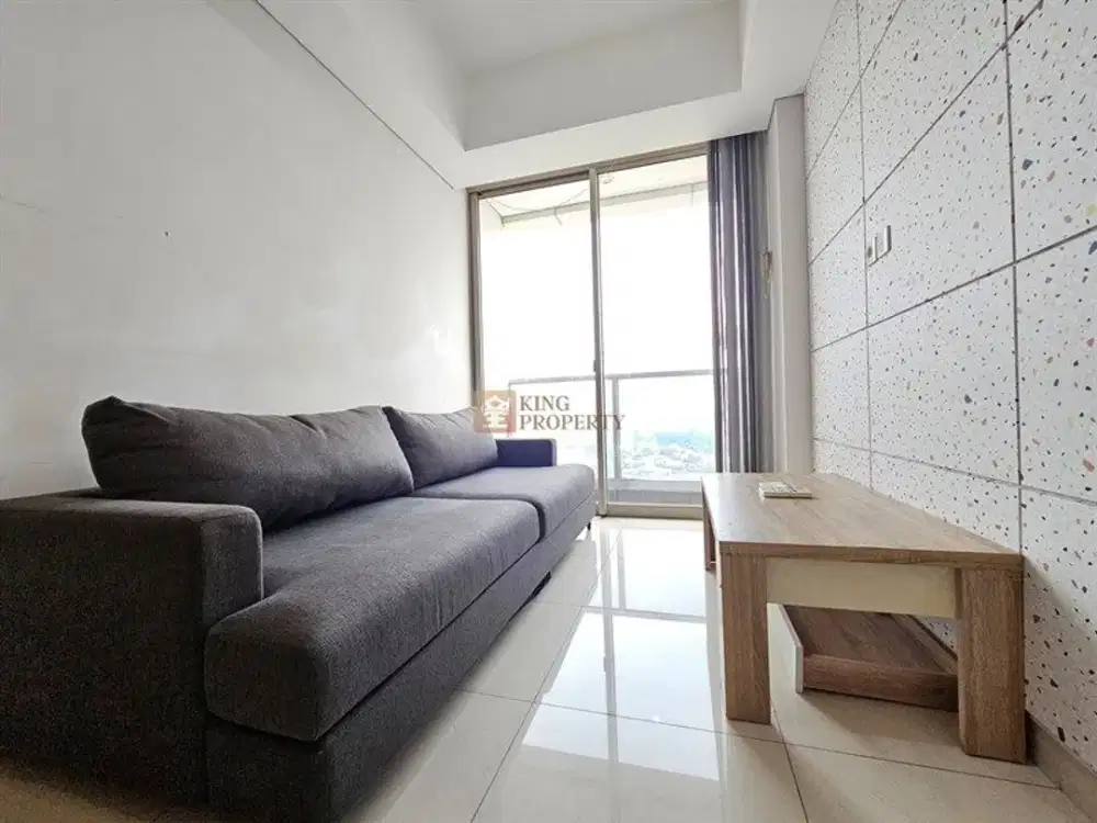 DIJUAL 3BR TAMAN ANGGREK RESIDENCES 65M² PARTIALLY FURNISHED – TERHUBUNG SKYBRIDGE KE MALL TAMAN ANGGREK & CENTRAL PARK