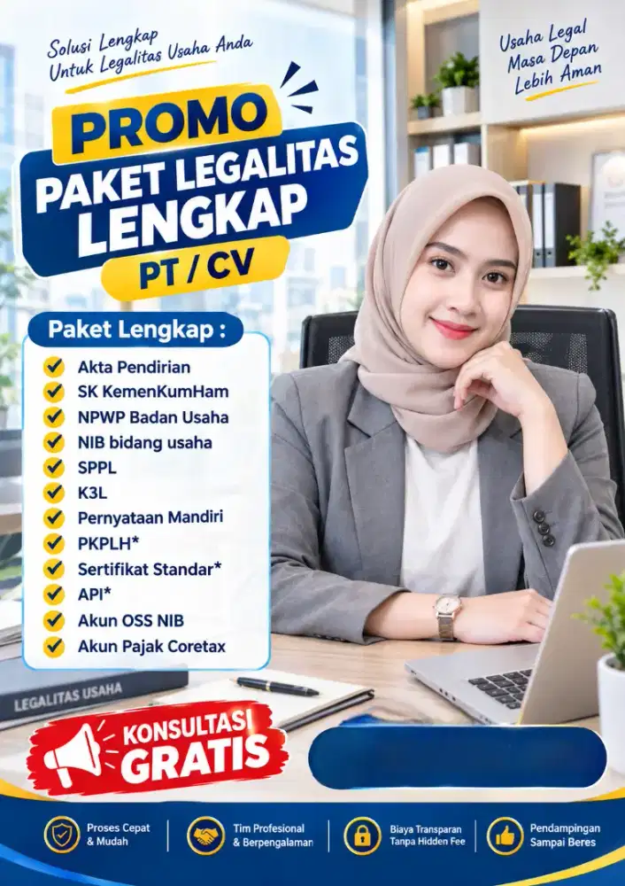 Perlengkapan Usaha Kantor CV