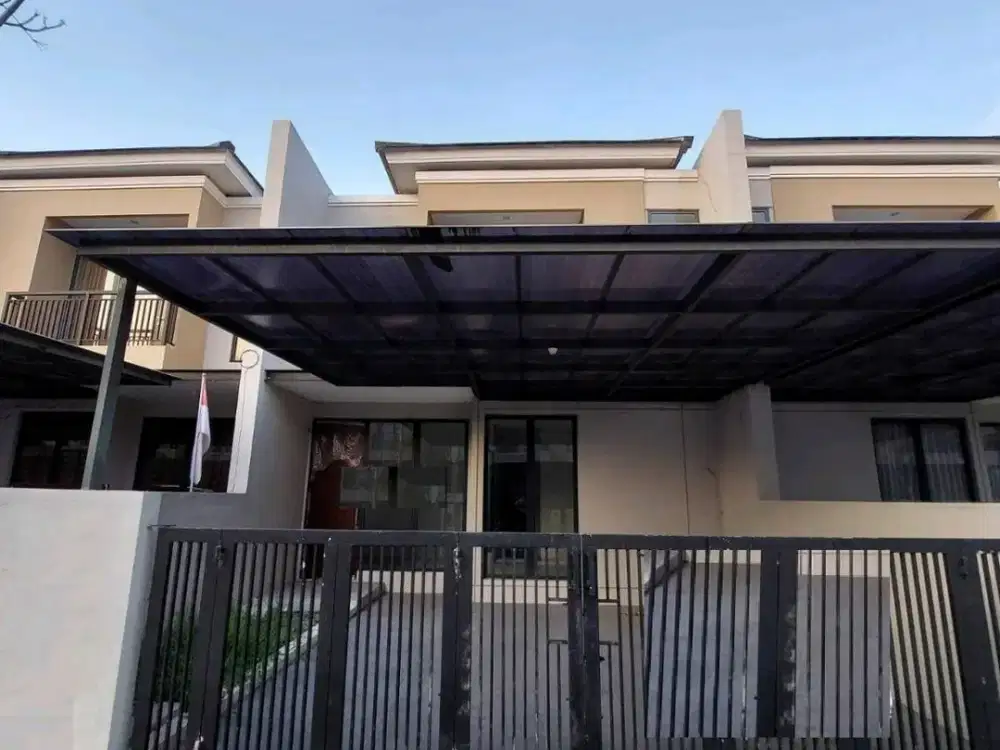 DIJUAL RUMAH PONDOK TJANDRA INDAH RUBY WARU SIDOARJO RON.A2253