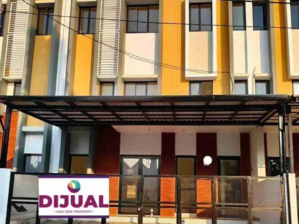 DIJUAL RUKO HYBRID HOME 3 LANTAI PRIMA HARAPAN REGENCY