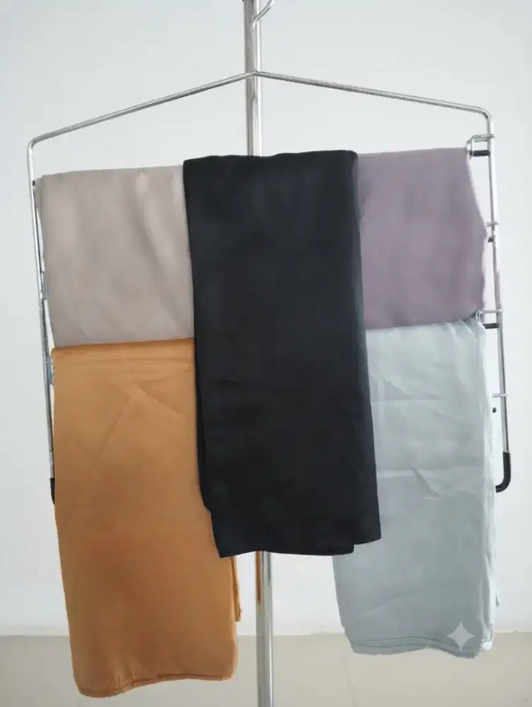 Preloved bundling jilbab segiempat jumbo syar'i