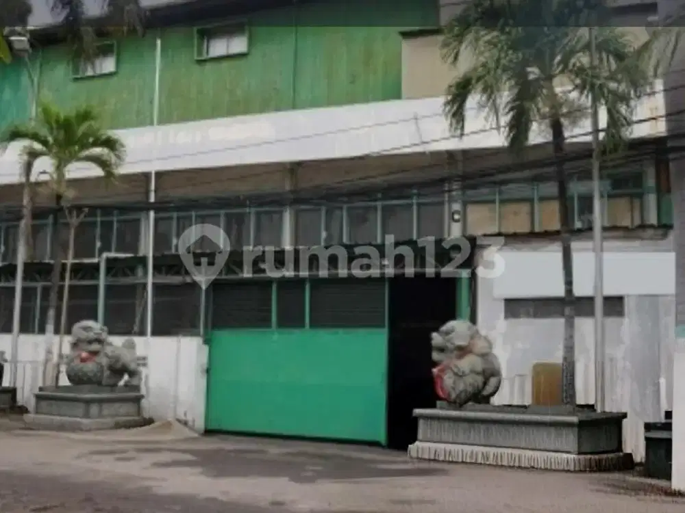 Dijual Gudang Strategis di Jakarta Utara - Dekat Pelabuhan Kesempatan Memiliki Gudang dengan Lokasi Premium yang Sangat Strategis, Ideal untuk Ke