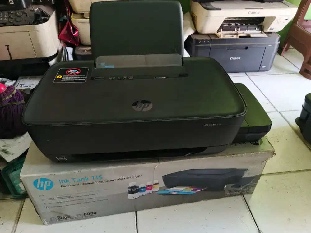 PRINTER HP INKTANK 115