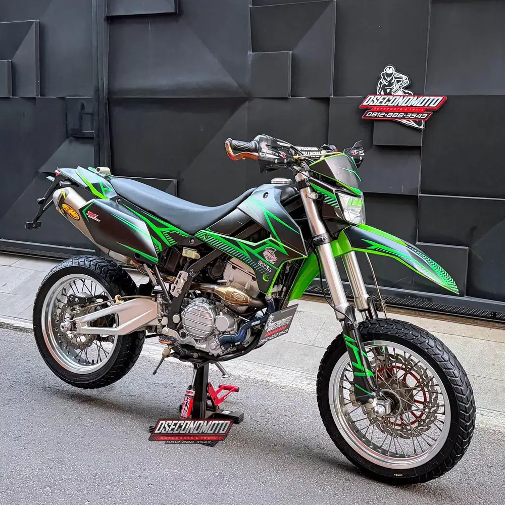 KLX 250‼️FULL MODIFIKASI PART BRANDED FMF DRC PIRELLI SXV 550 ETC