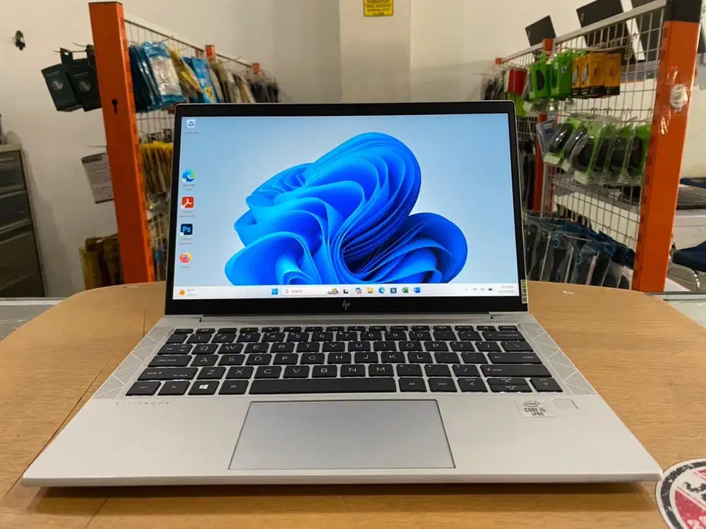 HP Elitebook 830 G7 Core i5Gen10 Ram 16GB SSD 256GB Slim Mulus