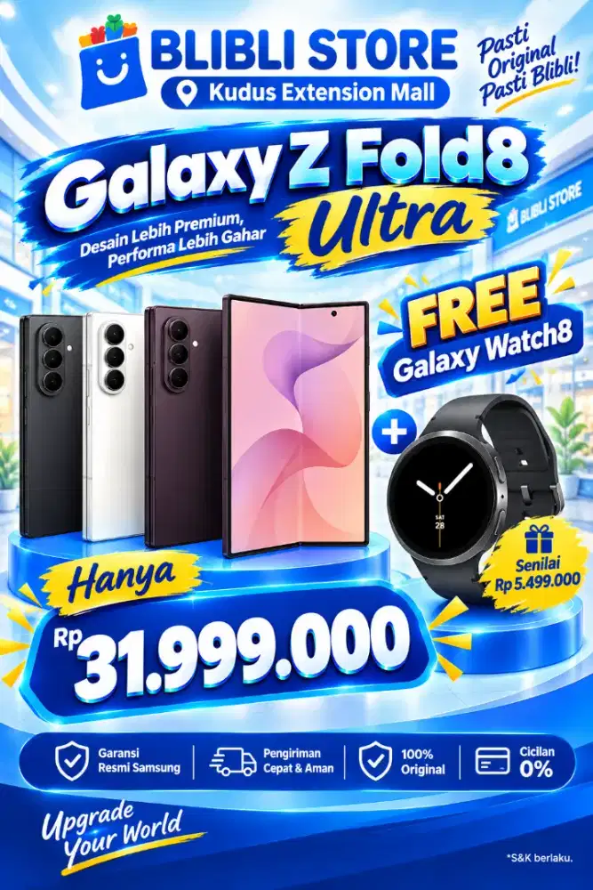 Galaxy Z Fold8 Ultra Free Galaxy Watch8