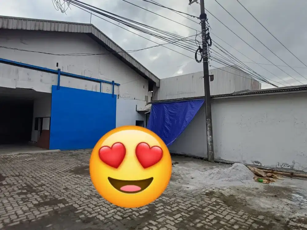 TERSEWA..TERSEWA   gudang dan ruang usaha di jalan utama dan dua arah di bekasi kota