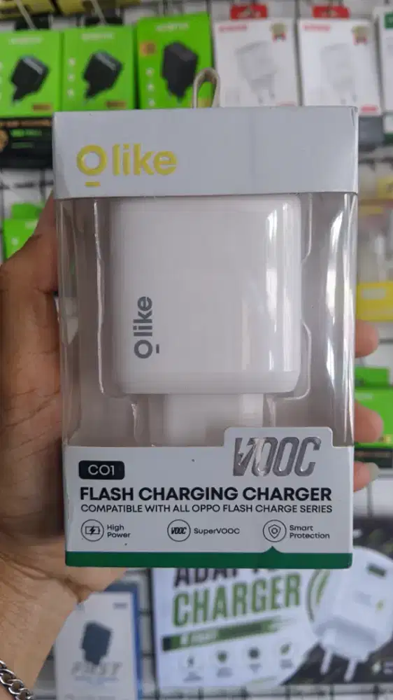 ADAPTOR CHARGER OLIKE SUPPORT SUPER V00C