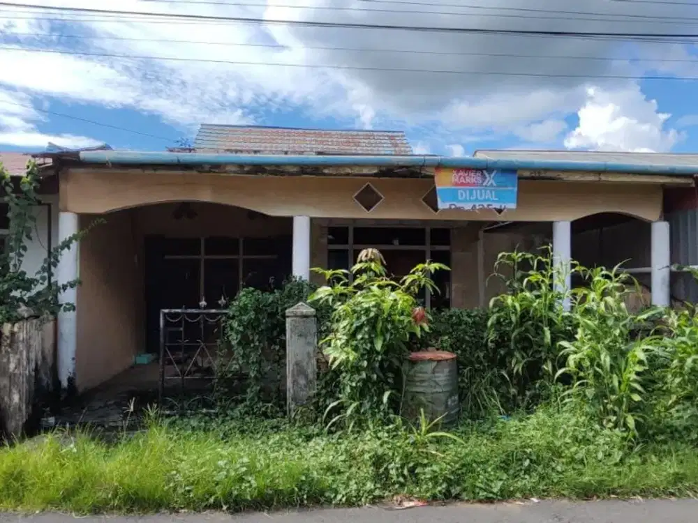 Rumah Di Lokasi Oke Butuh Bangun Ulang