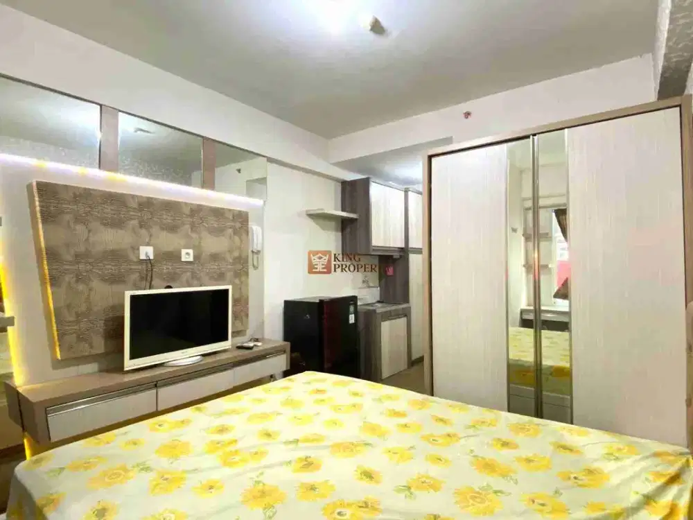 Furnished Studio Minimalis Nyaman & Langsung ke Mall Green Bay Pluit Greenbay