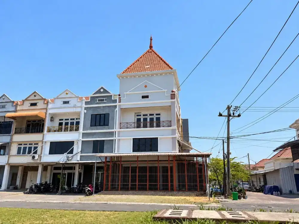 Dijual Termurah Ruko 4 LT di Jalan Kembar Utama Nirwana Eksekutif