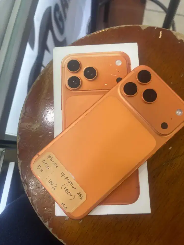 Iphone 17 promax ibox 256 GB garansi (10bln)
