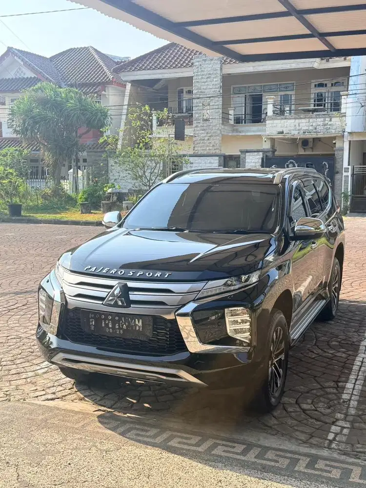 pajero sport dakar 2021