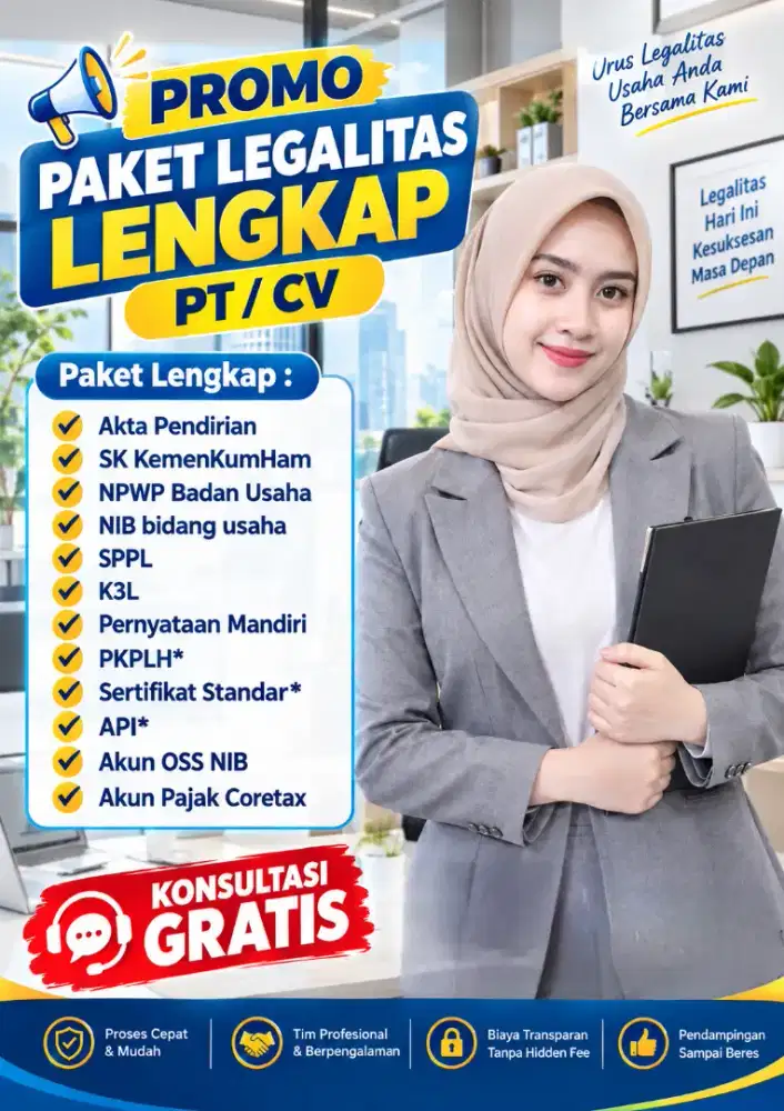 Perlengkapan Usaha Kantor CV