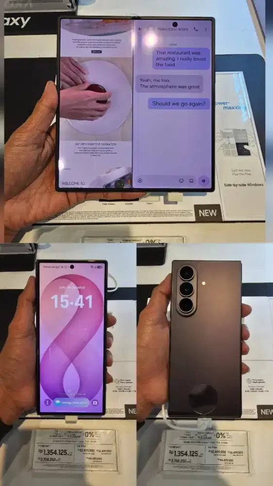 Samsung Z Fold 8 Ultra 12/512