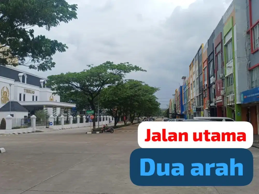 rukan ruang usaha di jalur utama bekasi kota