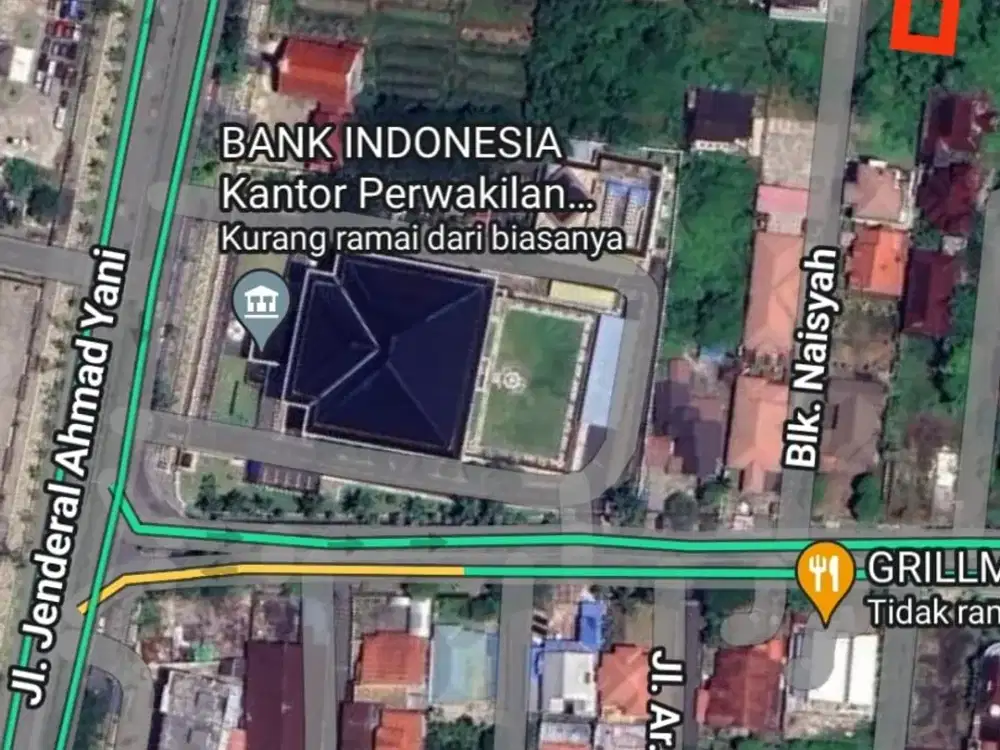 Tanah Komersil Siap Bangun Lokasi Elit Harga Terjangkau