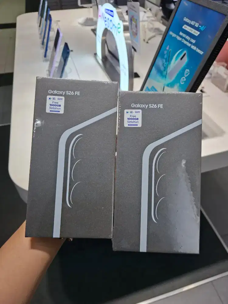 SAMSUNG S26 FE 5G 8/256GB NEW