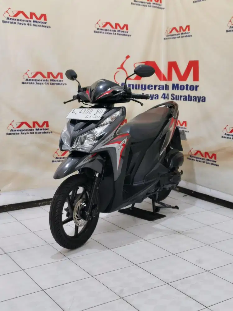 Ready Honda Vario 125 KZT Tahun 2015 Warna Hitam