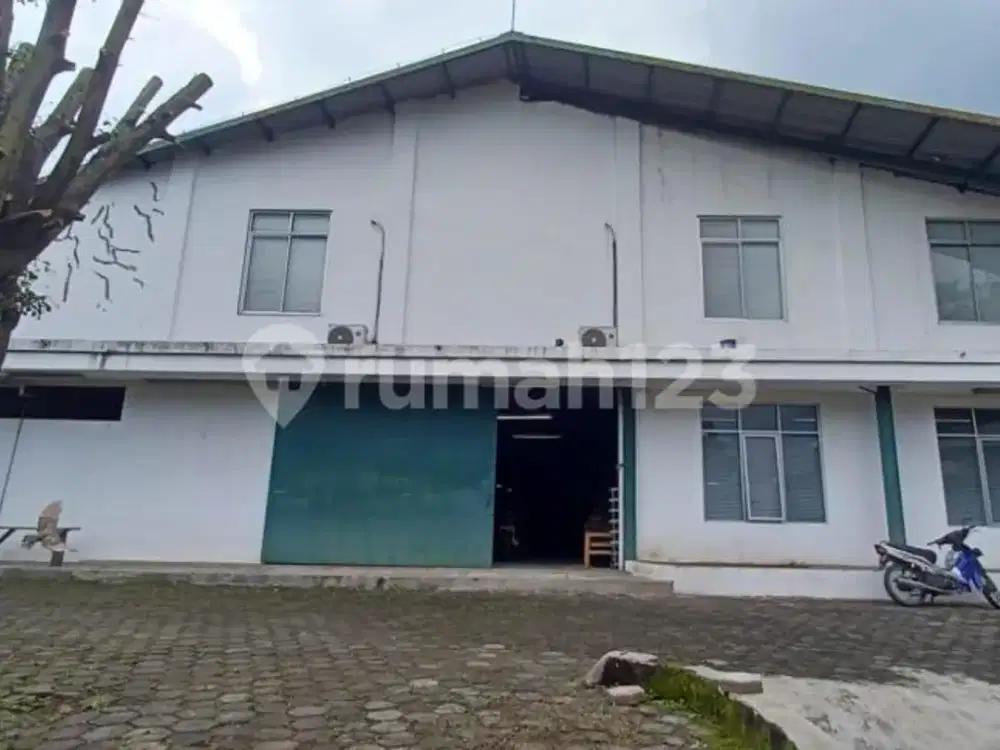 Dijual Gudang Siap Pakai - Bojong Tanjung, Katapang, Bandung Gudang Siap Operasional dengan Spesifikasi Lengkap dan Lokasi Strategis.