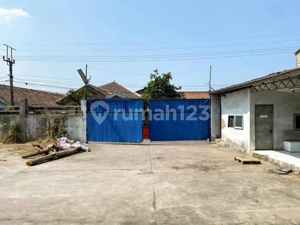 Dijual Cepat Gudang Industri Strategis Padalarang - Bandung Barat