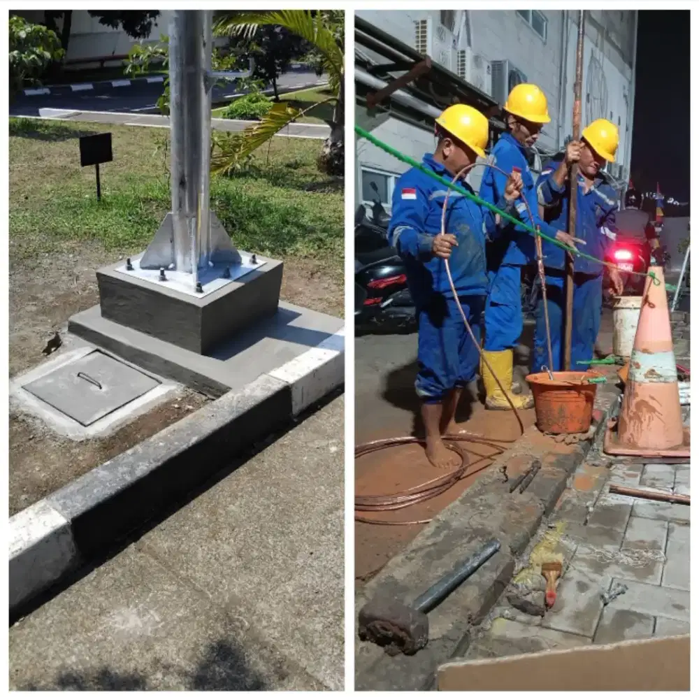 Jasa pasang penangkal petir