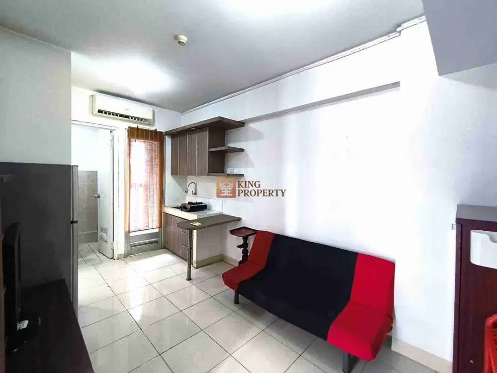 Akses Langsung Baywalk Mall, Siap Huni 2Br Hook 35M² Full Furnished Apartemen Green Bay Pluit Greenbay
