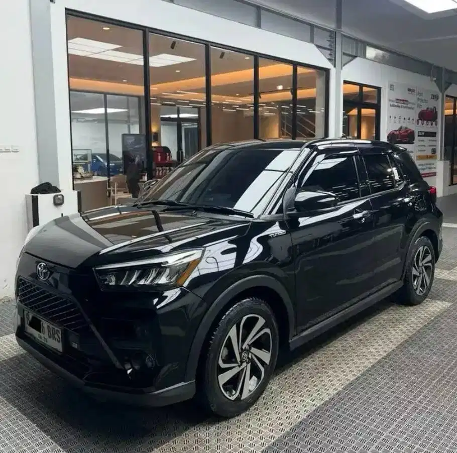 Toyota Raize 1.0 Turbo Type G  A/T  Nik 2021