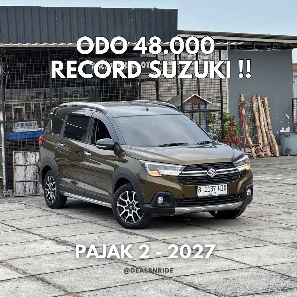 ODO 48.000 ANTIKK !! PAJAK 2/2027 SUZUKI XL7 ALPHA 2022 MULUS SEKALI