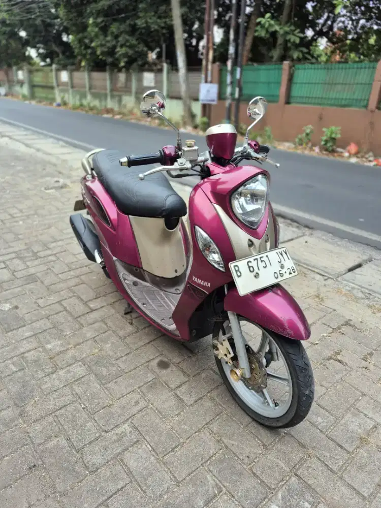 Dijual Yamaha Fino 125 tahun 2018 surat lengkap
