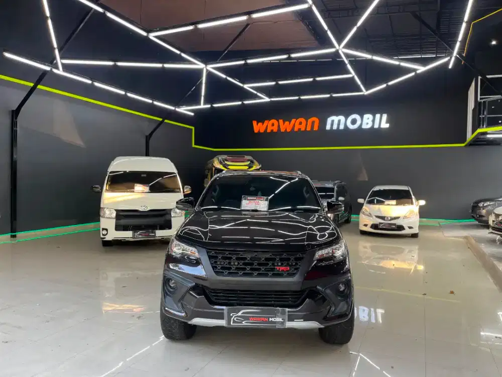 Fortuner VRZ TRDS 2018 Matic, wawan mobil