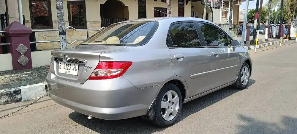 City idsi 2005 matik pajak baru